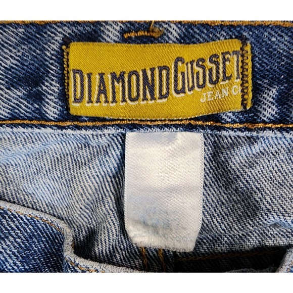 Diamond Gusset Mens Work Jeans Straight Leg 38x 31 Made in USA - Picture 14 of 16
